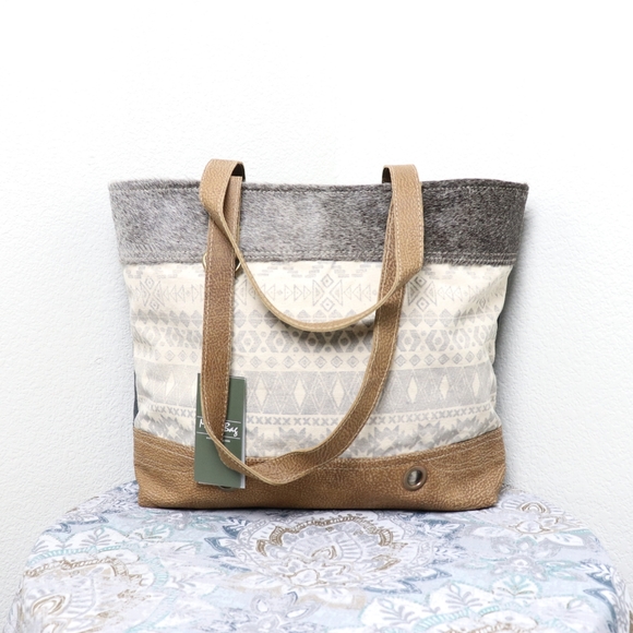 🆕Myra Bag MULTI Large Tote Bag Canvas Purse Women - Picture 7 of 17